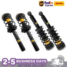4Pcs For BMW X3 F25 11-17 X4 F26 15-18 Front Rear Shocks Struts Assembly 3.0L
