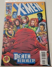 X-Men Vol. 2 #95 (Dec. 1999, Marvel Comics) Near Mint 1st App Fiz (Skrull) Death