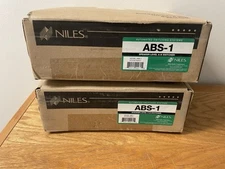 Niles ABS-1 Signal Activated Speaker Level A-B Switch NEW IN SEALED BOX