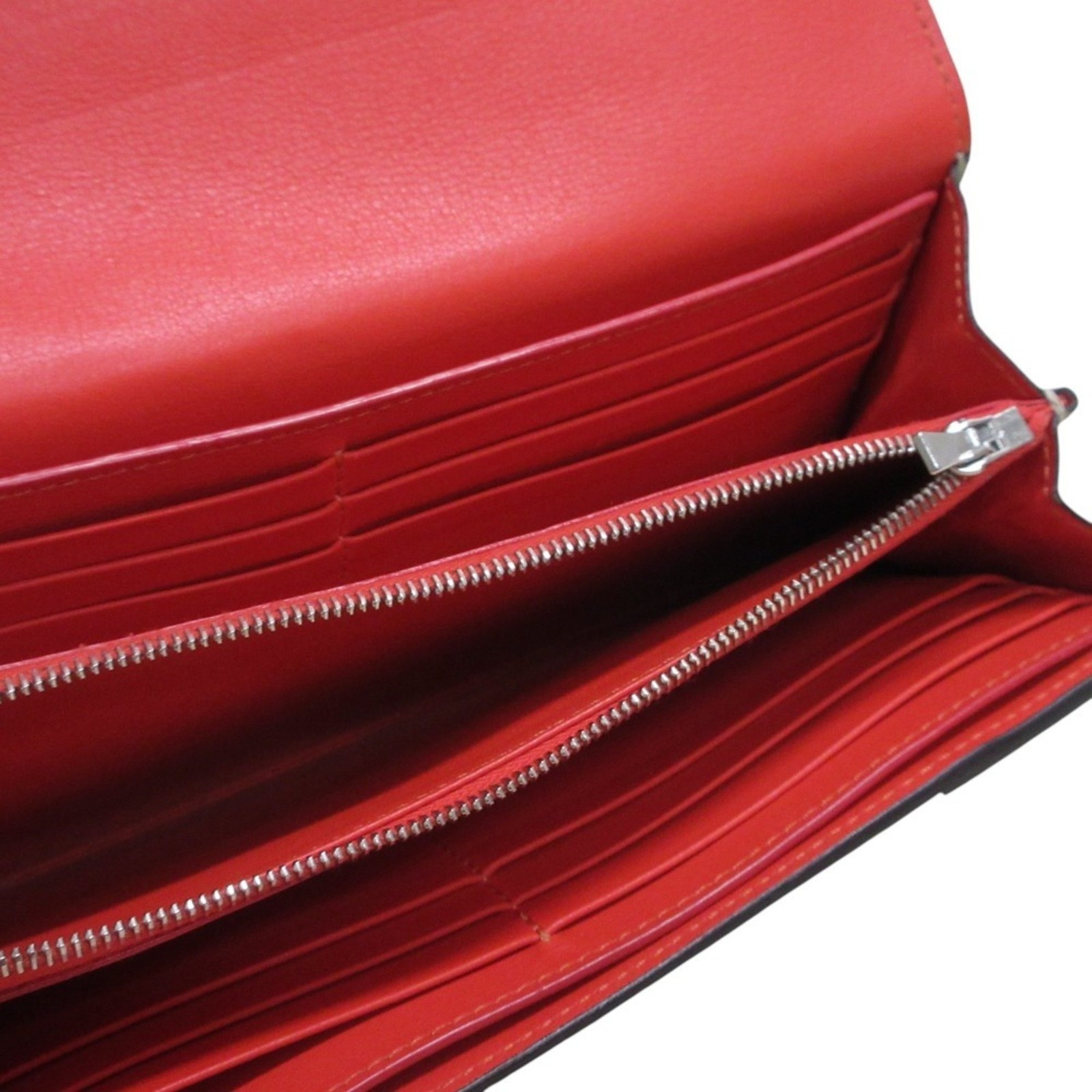 CELINE Phoebe Large Flap Multi-Function Leather L… - image 8