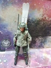 THIS IS A CUSTOM GIJOE ACTION FIGURE "SNOWJOB" 3.75 FULLY POSEABLE
