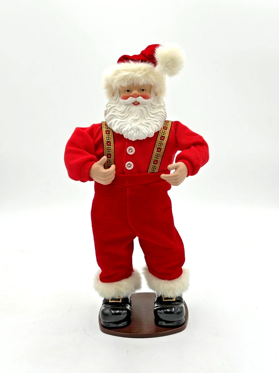 Musical Dancing Santa In Santa Figures (1946-1990) for sale | eBay
