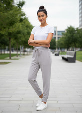 Zella All Day Every Day Joggers NWOT Ivory Small