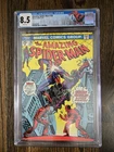 Amazing Spider-Man #136 CGC 8.5 * Key 1st Green Goblin Harry Osborn * WP (1974)