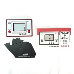 Item 00, Nintendo, Nintendo Retro Game Console, Nintendo Game & Watch BALL
