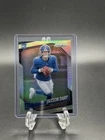 2025 Panini Prizm Jaxson Dart - Silver Prizm #332 - New York Giants Rookie