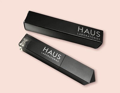HAUS LABORATORIES Risqué Brow & Lash Sparkle Topper ~ DRAMA ~ 3 ml / 0.10 fl oz