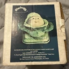 Vintage 1983 Cabbage Patch Kids Ceramic Head Night Light Appalachian Artworks 1