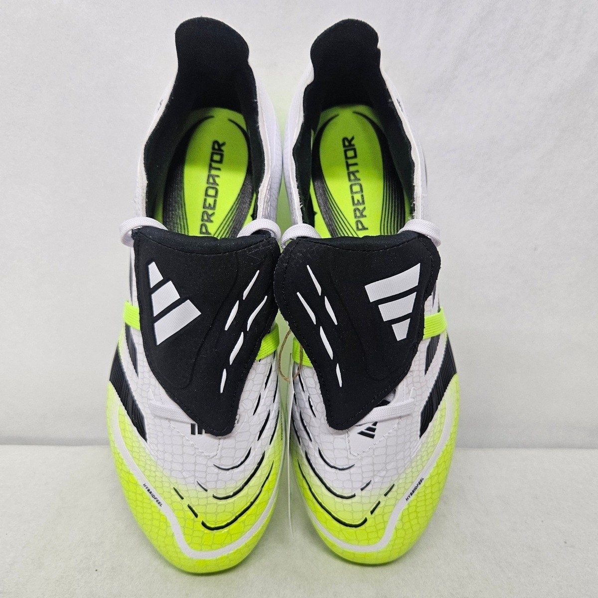 Adidas Predator League FT FG/MG Soccer Cleats JI1111 White  display picture 1