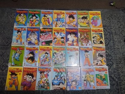 Complete 1998 Viz Select Comics Dragon Ball Z  Akira Toriyama 56 Issues 