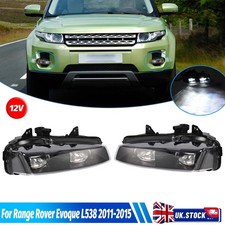 Front Bumper Fog Light Lamp For Land Rover Range Rover Evoque L538 2011-2015 SUV