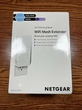 NEW NETGEAR - AC1750 (EX6250)  Dual-Band Wi-Fi Mesh Range Extender for Router