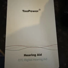 TooPower/Hearing Aid For Seniors Rechargeable with Noise Cancelling,OTC Digital