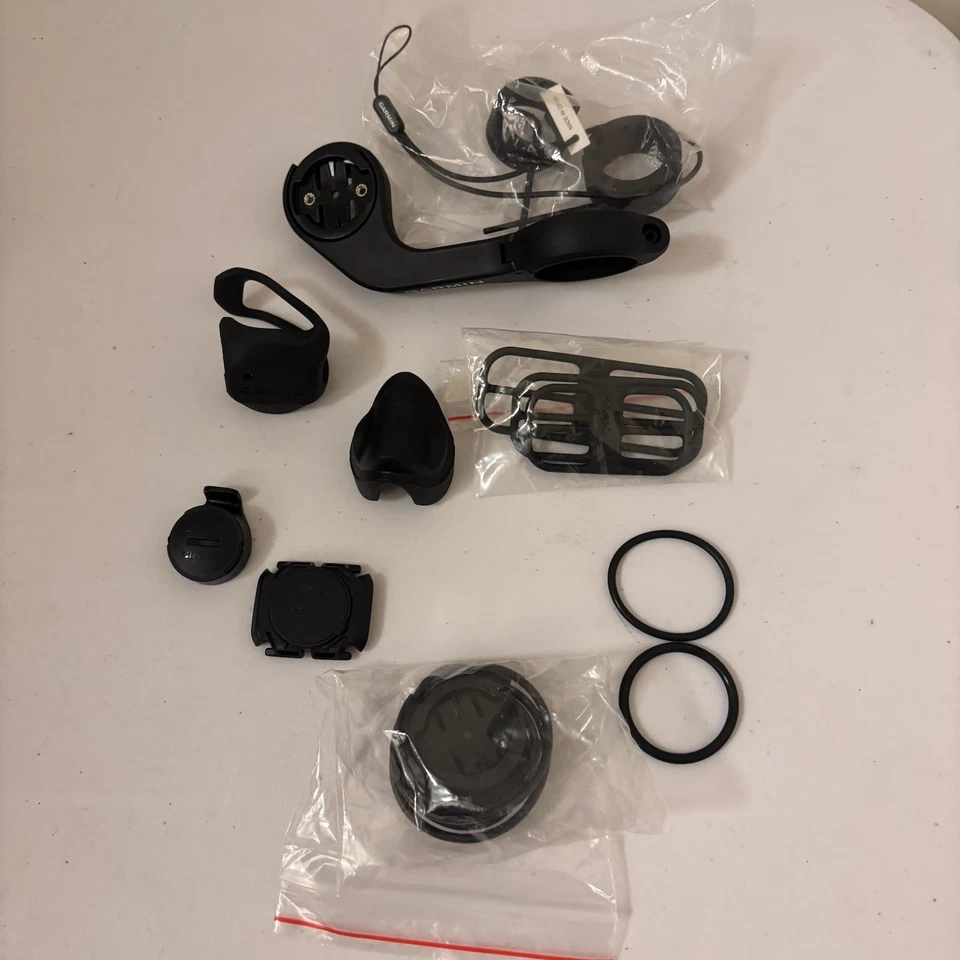 !!Accessories Only!! For Garmin Edge 1030 Sensors,rubber - NO GPS Cycle Computer - Image 2 of 4