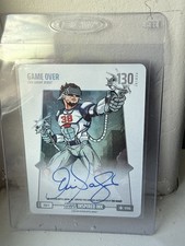 2026 Bo Jackson Battle Arena GAME OVER ERIC GAGNE #EGA-7 Inspired Ink Steel Auto