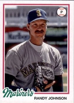 2022 Topps Archives #175 Randy Johnson Seattle Mariners