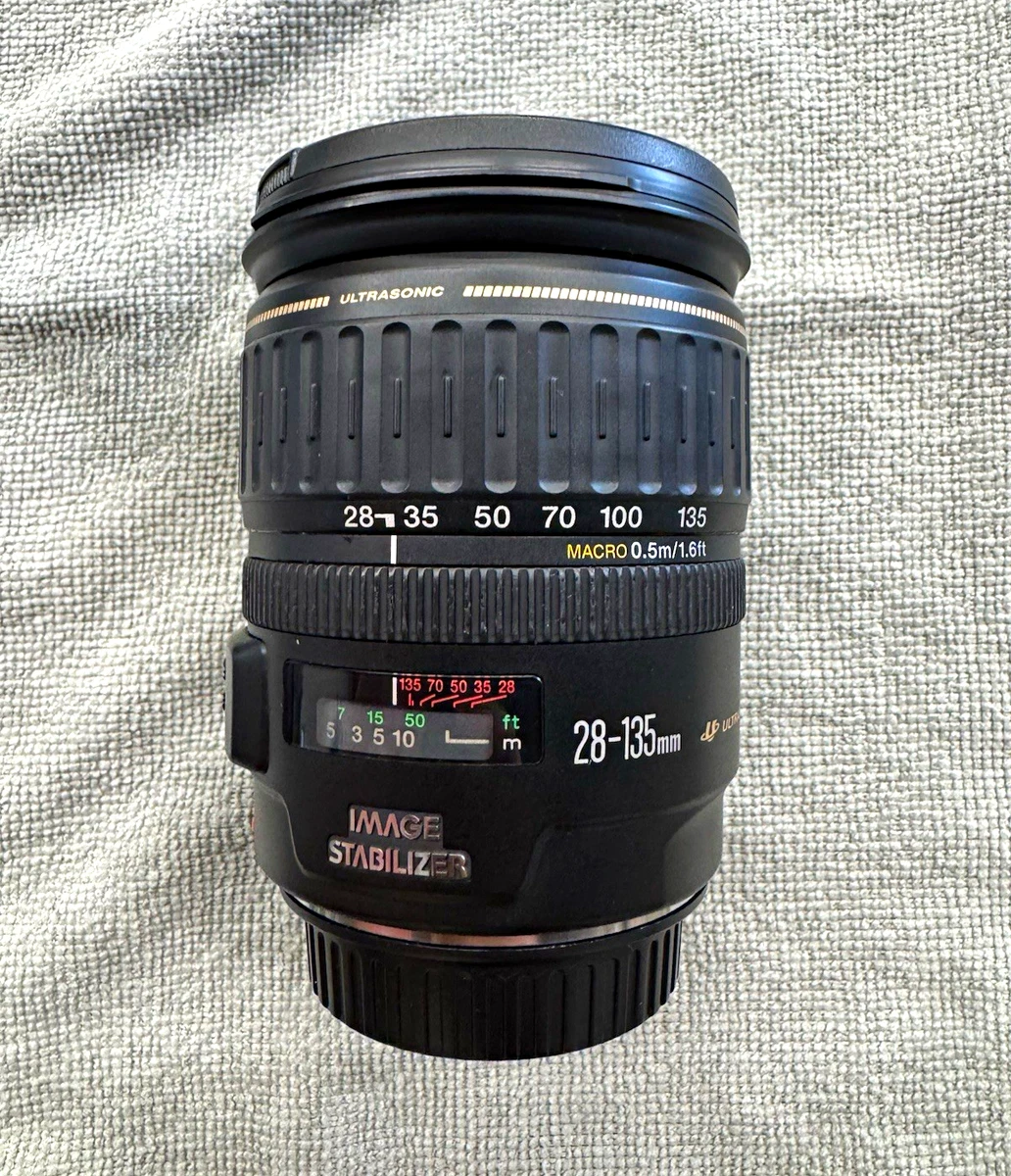 25+ Canon EF 28-135mm Focal Camera Lenses for sale | Updated Oct 2026