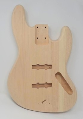 Bass Guitar Body, JB, Pine, Fits Jazz Bass  Neck, 3 lbs 14 oz, 0027