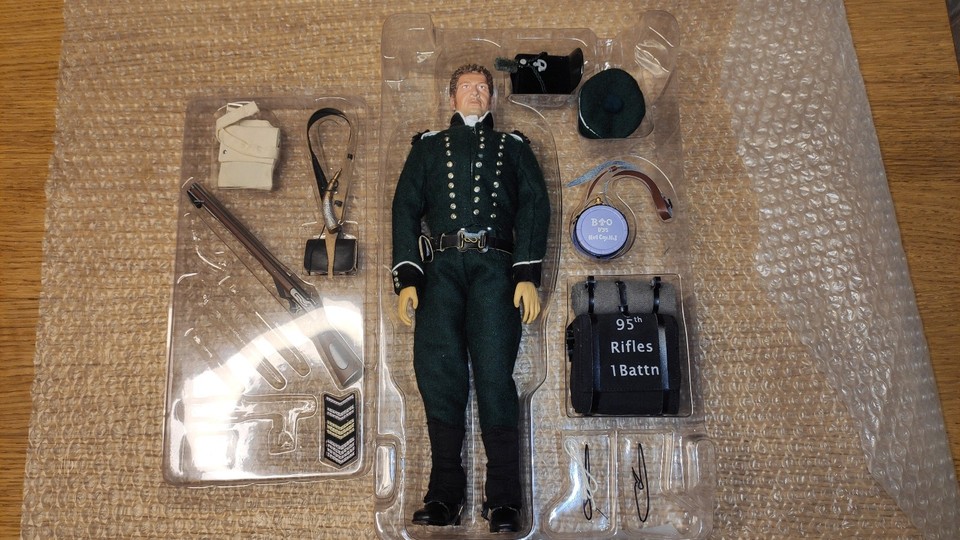 Action Figure 1/6 DID Napoleonic Dick 95th Regiment of Foot - Empire FV