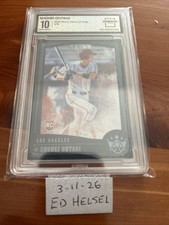 2018 Panini Diamond Kings - Photo Variation Shohei Ohtani #76 Blue Frame Batting