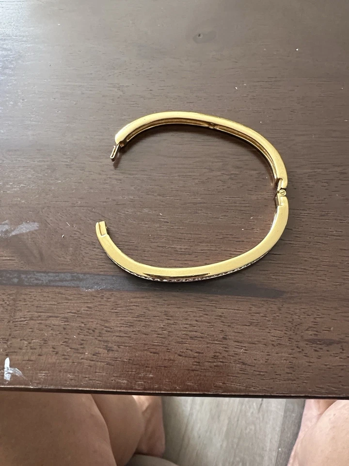 Brazalete Brazalete Swarovski Cristal Milenio Tono Dorado Foto 2 de 4