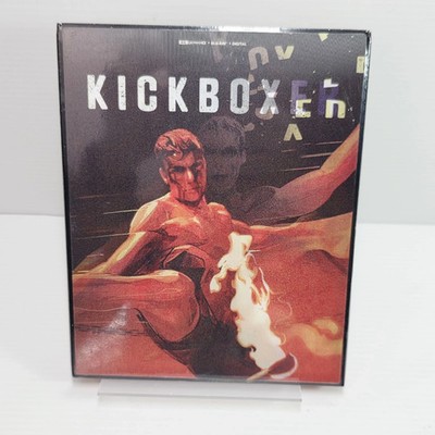 Kickboxer 4K (1989) 4K Ultra HD Limited Edition US Release  RARE STEELBOOK 