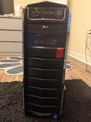 Budget Gaming PC   i7 /GTX 970/ 16GB RAM / 2.7TB. Dell monitor include If Wanted