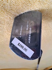 Odyssey Ai-ONE MILLED THREE T S Mallet Putter Steel Shaft 35in Black/White