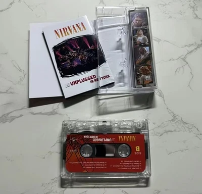 Nirvana Nevermind Cassette Tape Songs Cassette Retro fully sealed New
