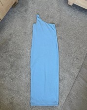 Pretty Little Thing One Shoulder Body Con Midi Dress 