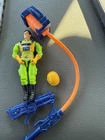 GI Joe Flint Eco Warriors v3 1991 Complete Action Figure Hasbro