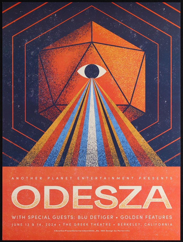 Greek Theatre Uc Berkeley 2024 Poster