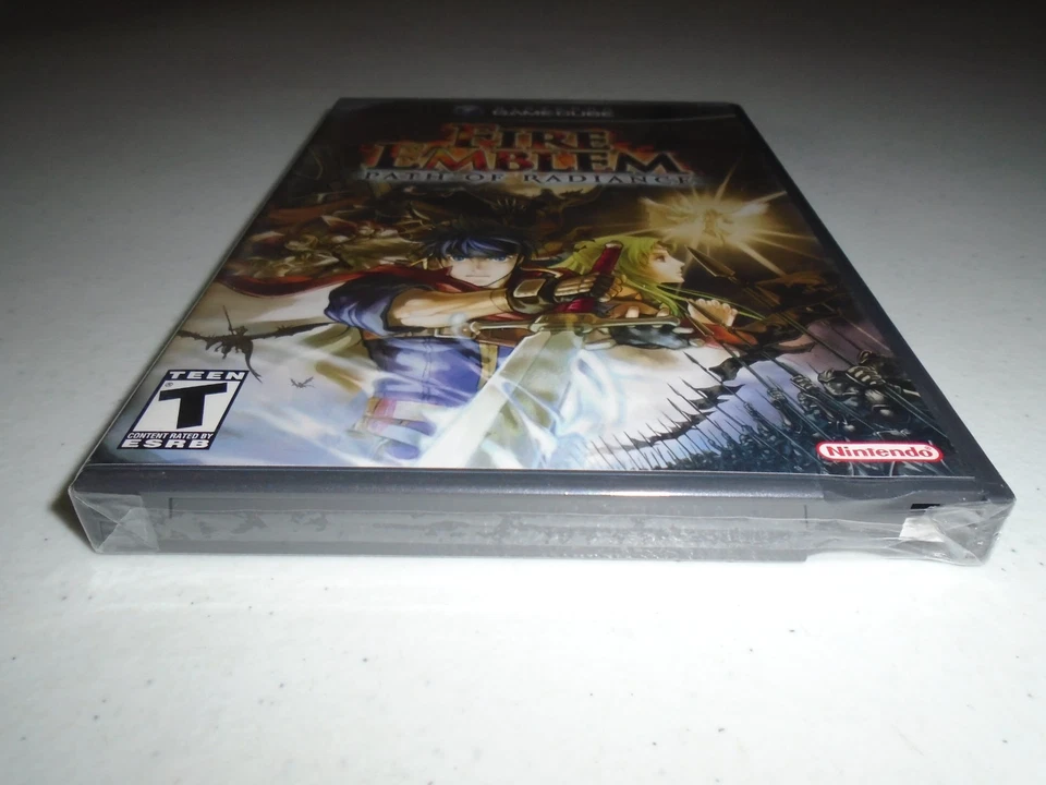 NEW/SEALED Fire Emblem: Path of Radiance ☆☆ Authentic Nintendo GameCube - Image 2 of 4