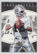 2004 Upper Deck Foundations Exclusive Gold 5/100 Rich Gannon #70 fm0
