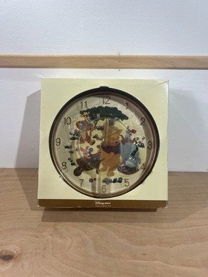 Disney Winnie Puuh Wanduhr Sammlerstück Winnie Eeyore Tigger A.A Milne