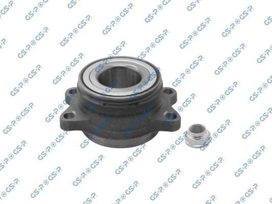 Radlagersatz Vorne Hinten Links Rechts GSP 9240008K FÜR Subaru Nabenlager Satz-image