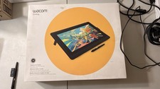 Wacom Cintiq 16 Creative Pen Display Drawing Tablet - Black - DTK-1660/K0-AE