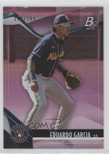 2021 Bowman Platinum Top Prospects Pink 174/199 Eduardo Garcia #TOP-70 04h3