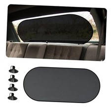 Car Rear Window Sun Shade, UV Rays Protection Mesh Cover with Rear Windshield