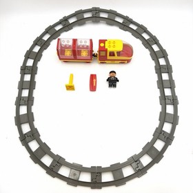 LEGO Duplo 2932 Train Starter Set with Motor  - Tested & Working