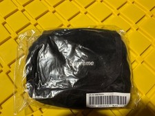 Supreme FW25 Velvet Mini Pouch (Black) - BRAN...