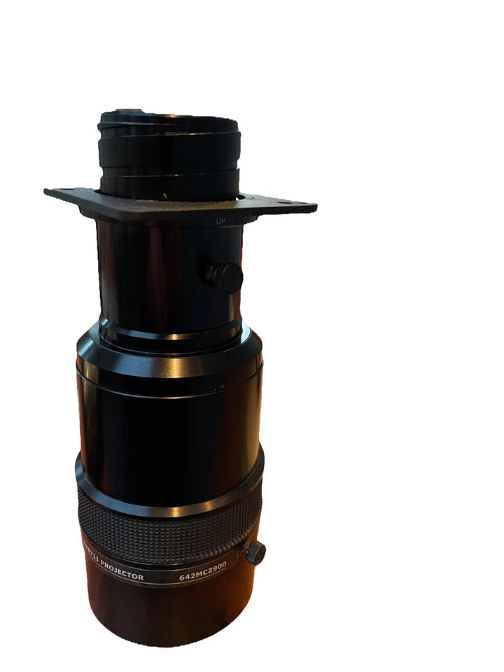Lente proyector de largo alcance con zoom extra brillante Navitar Buhl 6"-9"  Foto 2 de 4