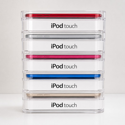 BRANDNEU versiegelt Apple iPod Touch 7. Generation 32 GB graue Farbe + 1 Jahr Garantie