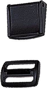 2-Х Кулачковые застежки с 1-мя кулачковыми замками с трехпозиционным ползунком - Надежная регулируемая лямка 2390₽