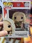 Funko Pop WWE Liv Morgan #130 Figure with Championship Belt