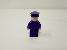 LEGO Minifigure Knight Bus Driver Harry Potter Conductor 4755 Authentic 2004