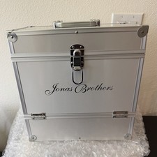 Jonas Brothers Vinyl Record Carrying Case Limited Edition Webstore Exclusive