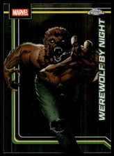 2026 Topps Chrome Marvel Comics #195 Werewolf by Night