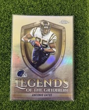 2025 TOPPS CHROME LEGENDS OF THE GRIDIRON REFRACTOR ANTONIO GATES CHARGERS