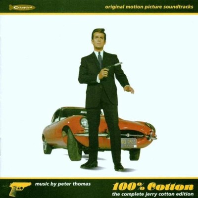 Peter Thomas  - 100% Cotton - The Complete Jerry Cotton Edition | CD
